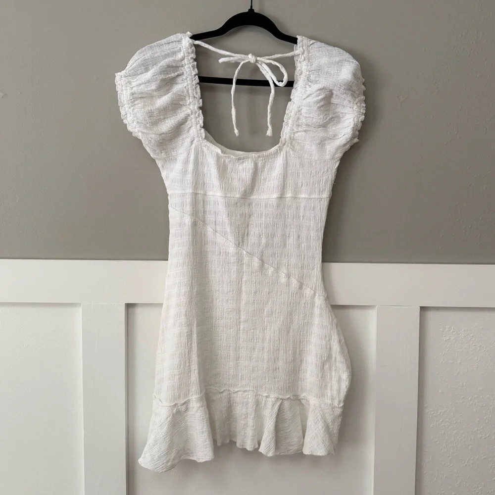 free people elle mini dress Free People Womens Elle Mini A-line Dress - Black